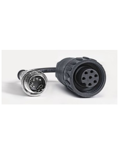 Adaptor Amphenol (Female 7 Pin) / Din (Male 5 Pin)